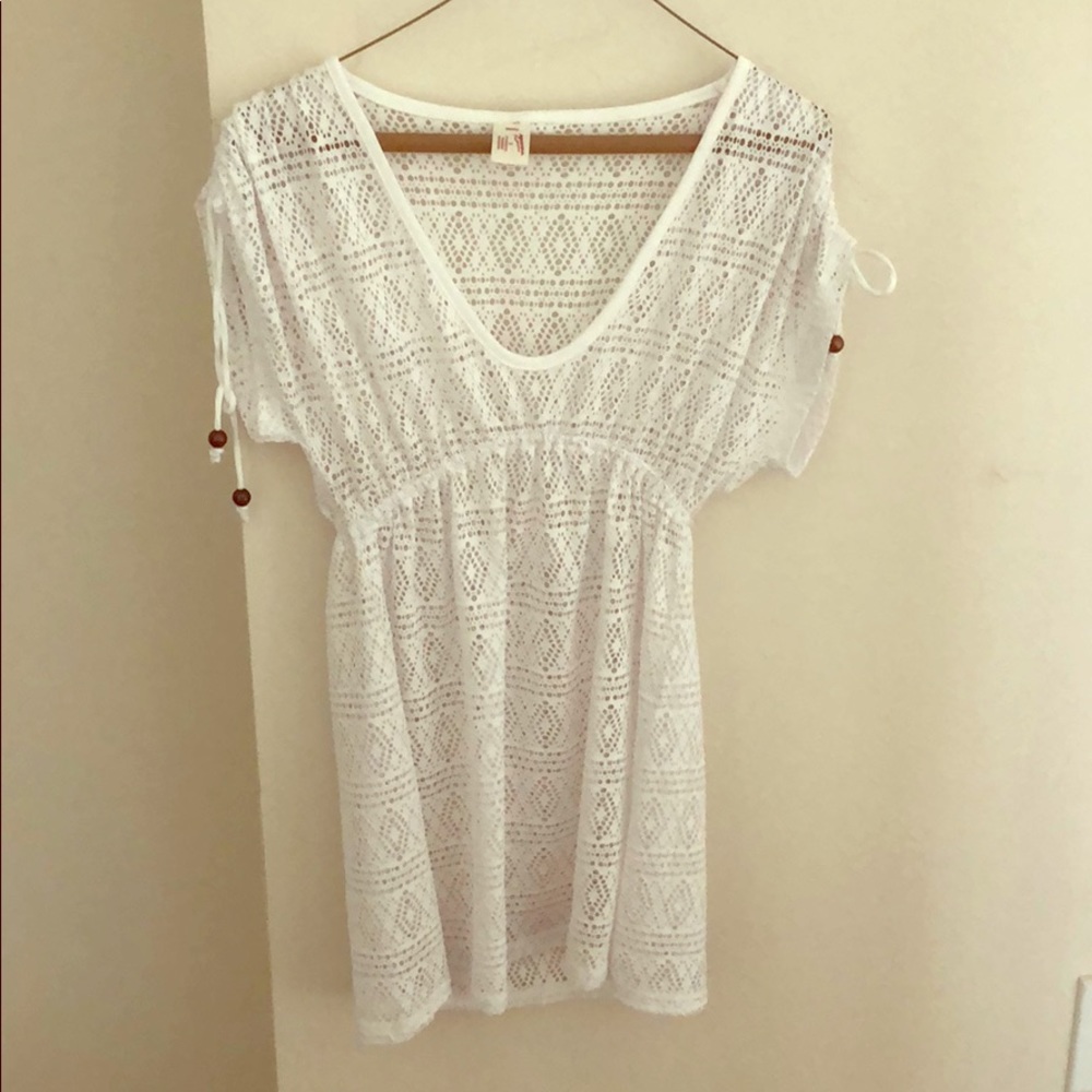 Lace Beach Coverup
